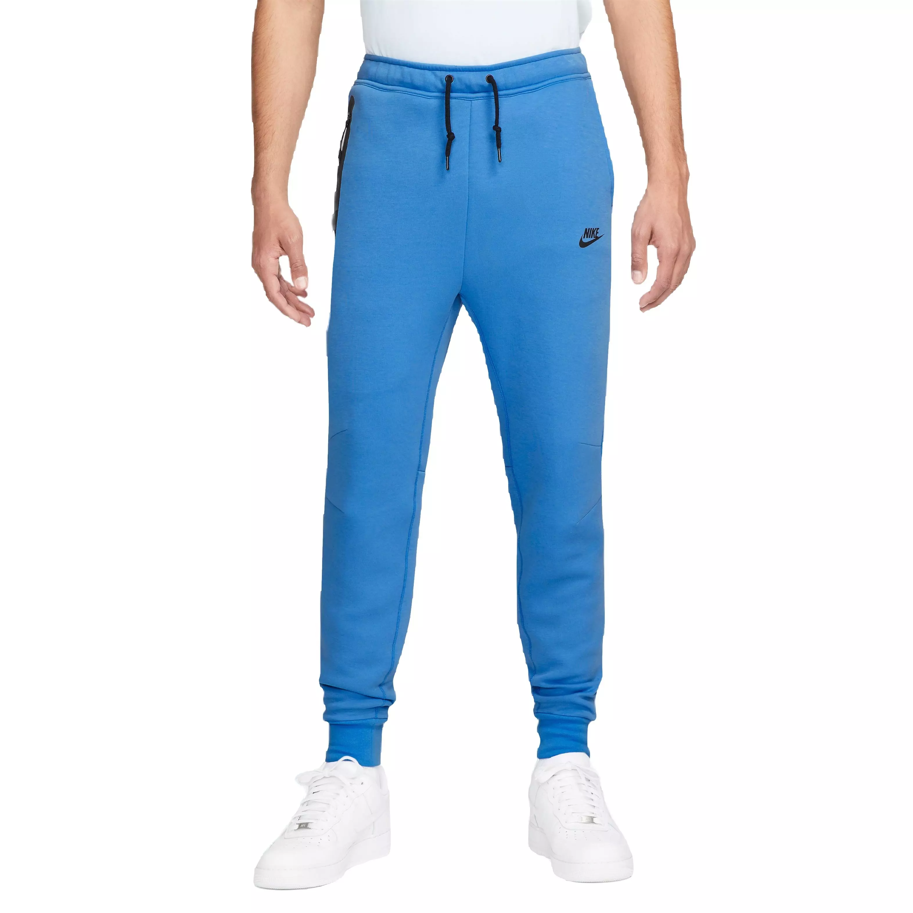 Blue nike hot sale joggers mens